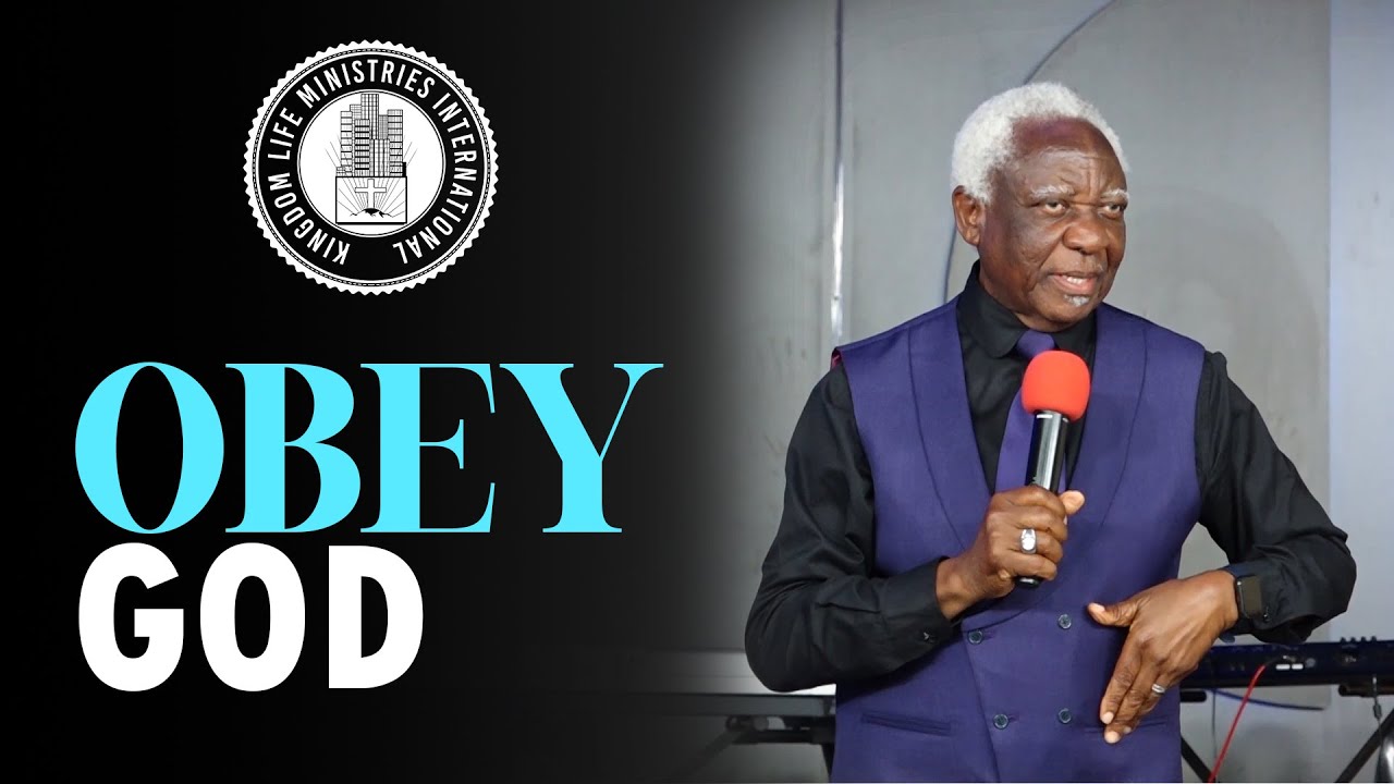 Dr. T.S Muligwe – Obey God | 15 September 2024
