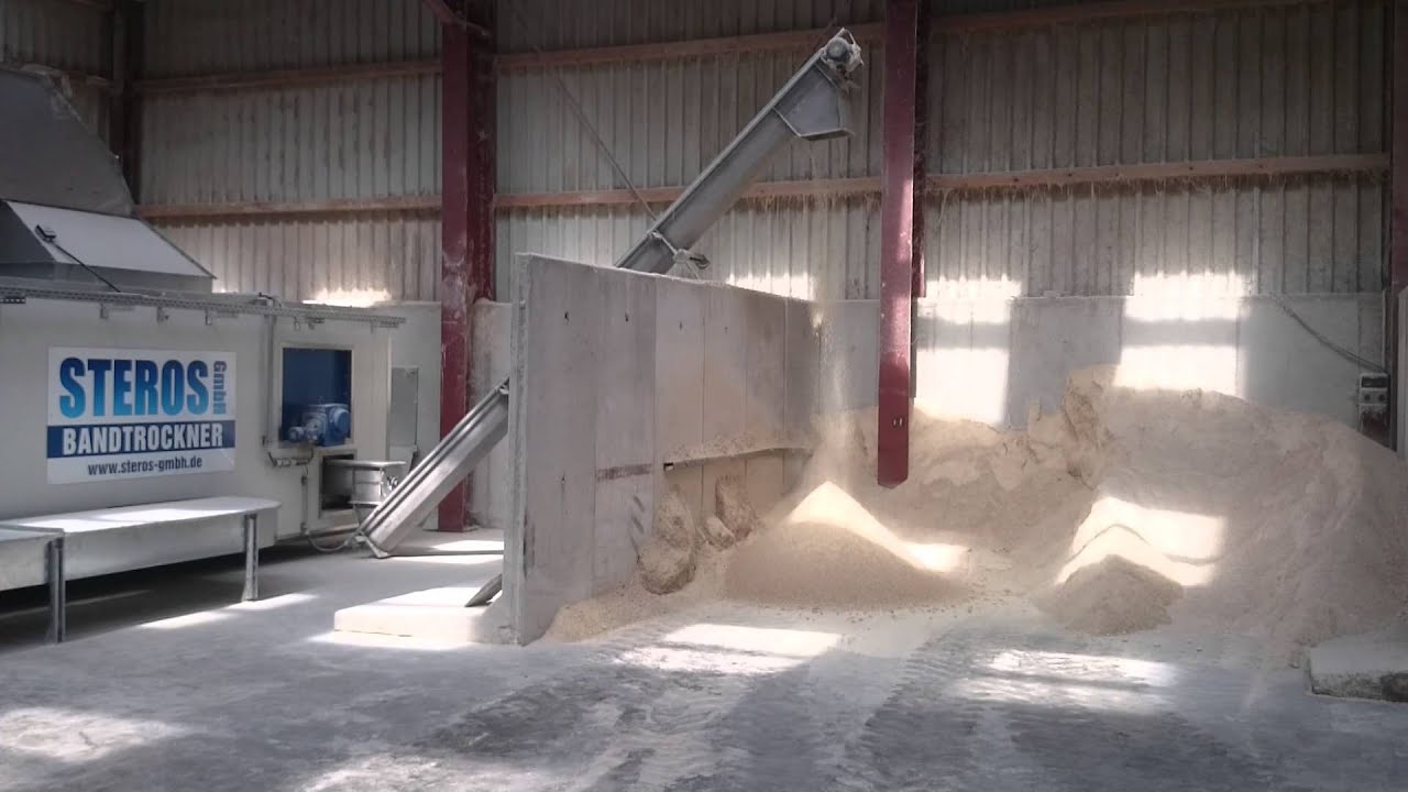 Bandtrockner STEROS