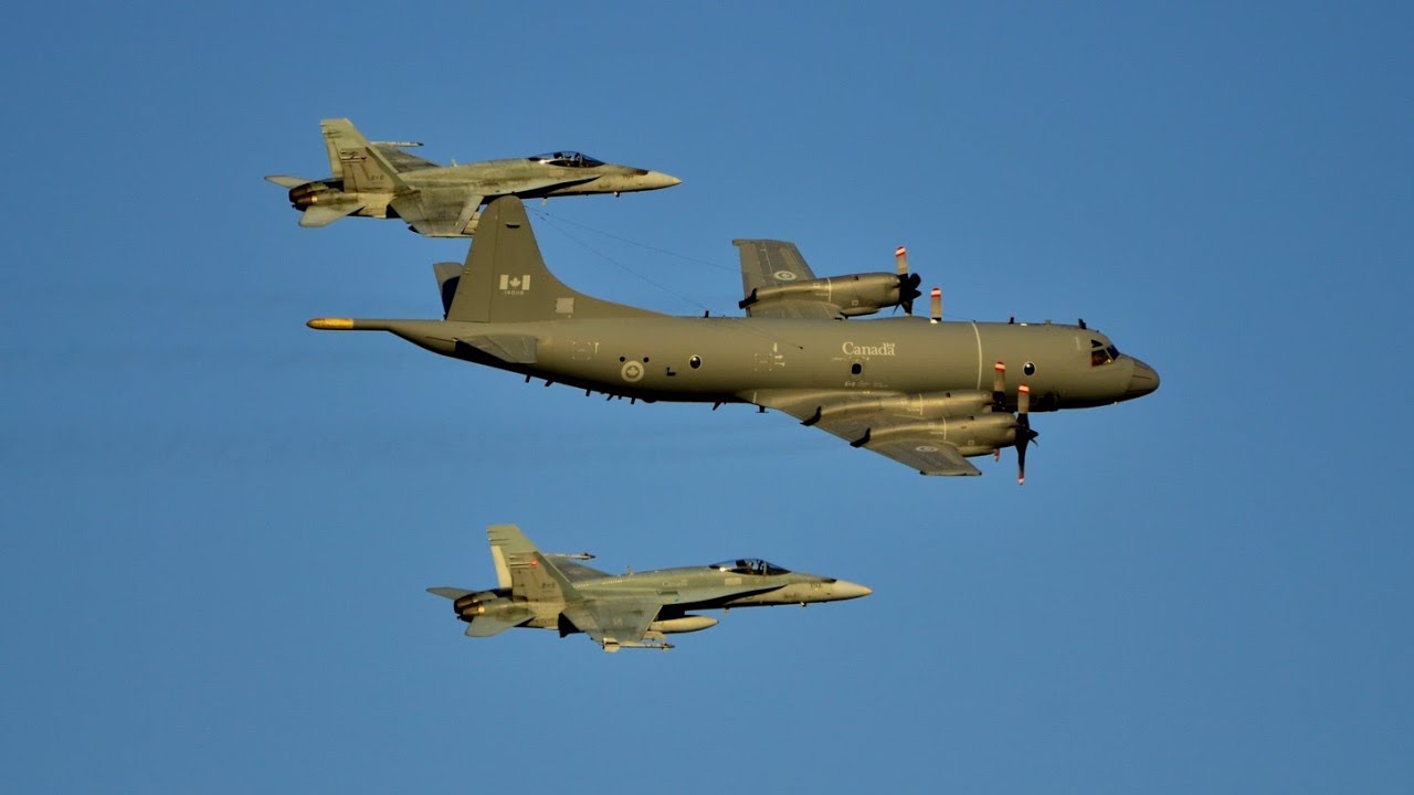 Royal Canadian Air Force Fleet 2022