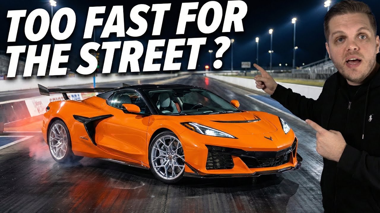 Is the Corvette ZR1X Too Fast for Street Use?