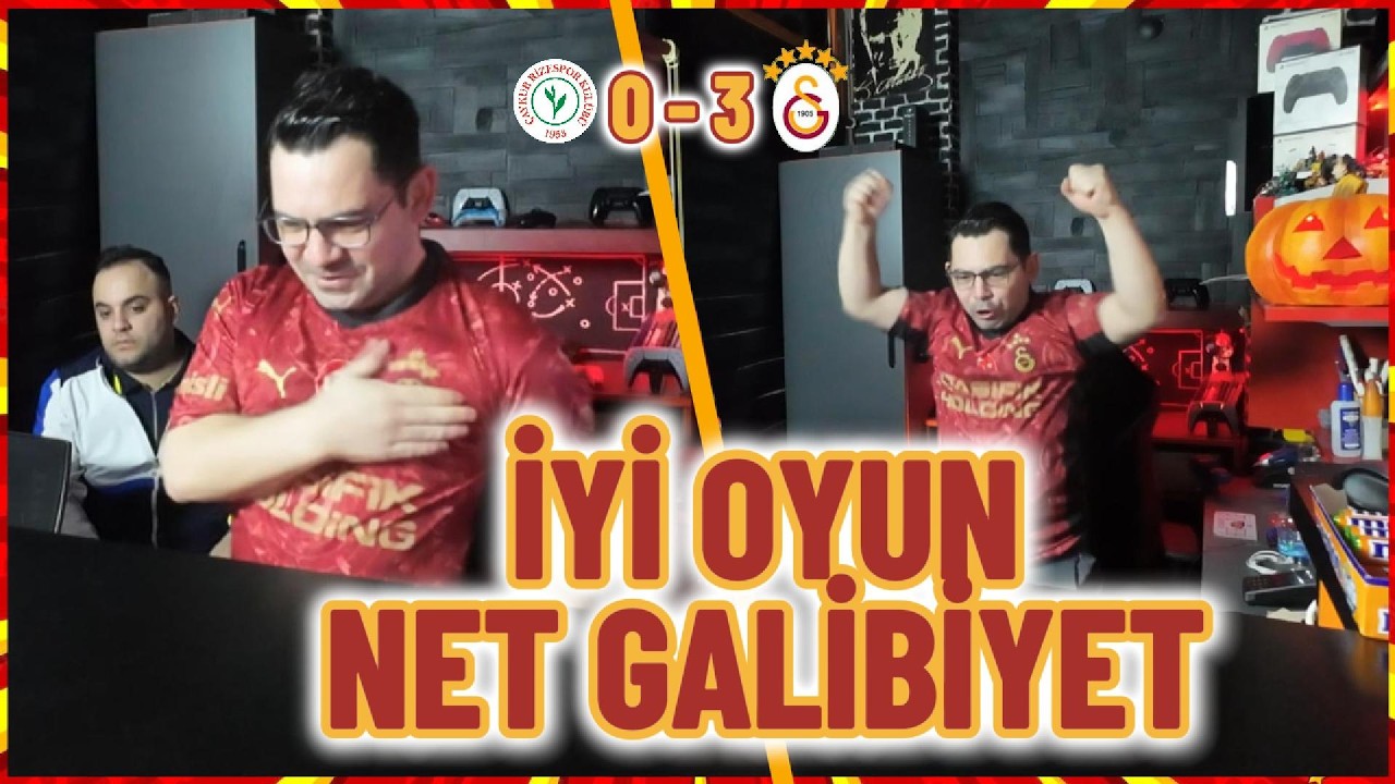 Galatasaray’dan Rize’de Güç Gösterisi! | 3-0’lık Galibiyete Tepkiler | Noa Lang 2 Asist