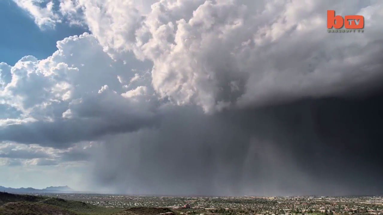 Rain Bomb  Rare 'Wet Microburst&rsquo;