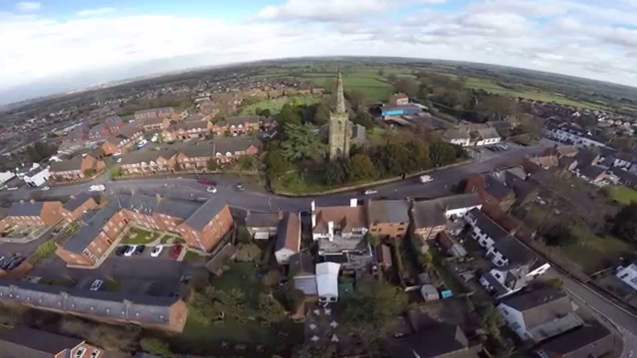 Above Burbage Park, Hinckley Rd, Forresters Rd - 23/02/15
