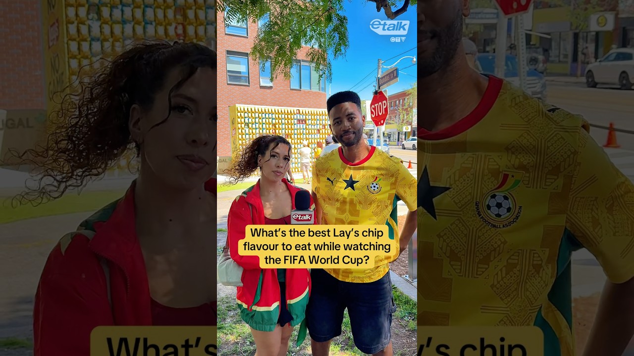 What&rsquo;s the best Lay&rsquo;s chip flavour to eat while watching FIFA World Cup&trade;?
