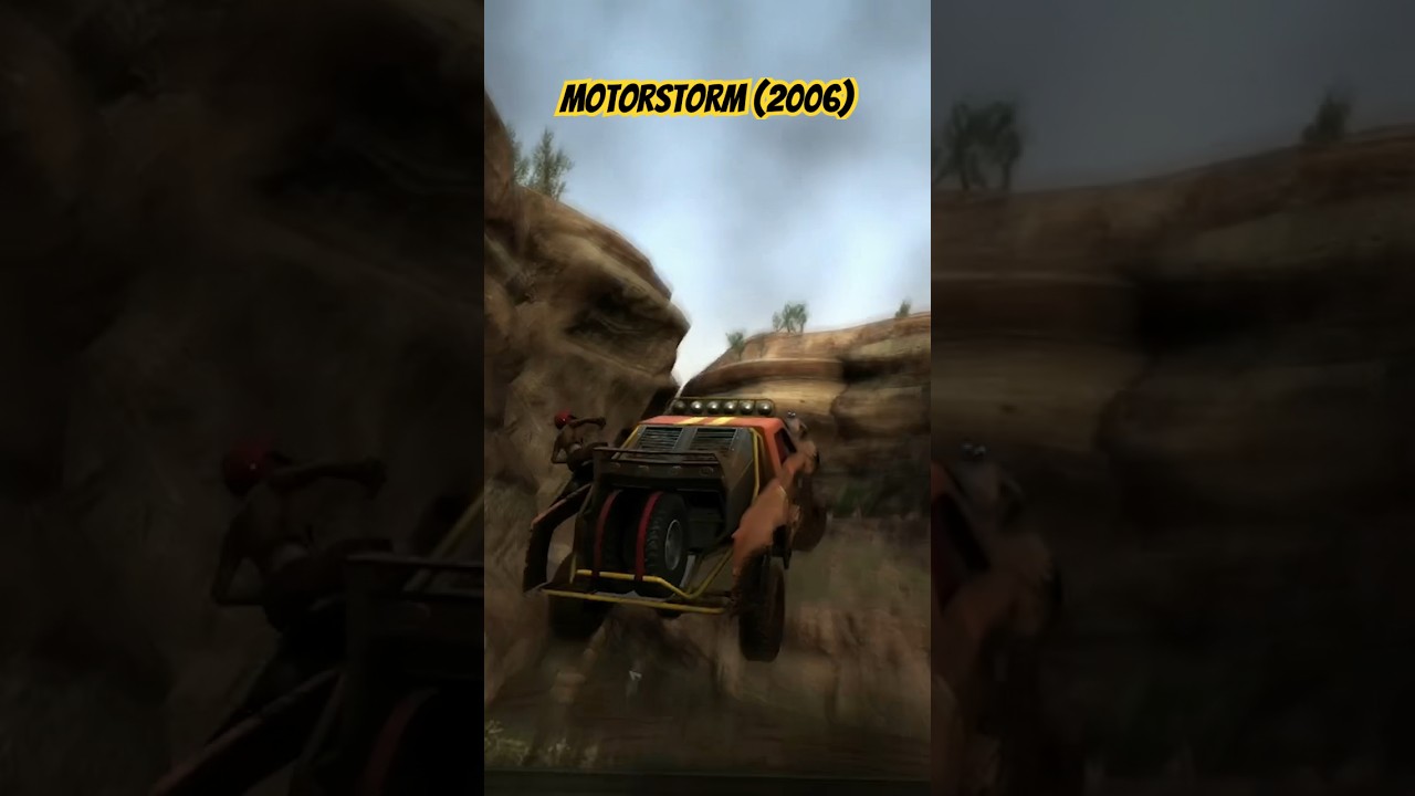 Every MotorStorm Till Now&hellip;