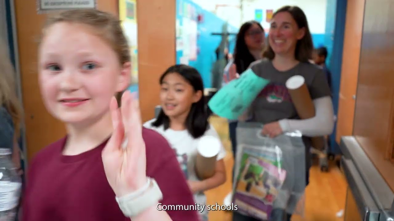 Partnership with HCPS and Laurel Woods Elementary!