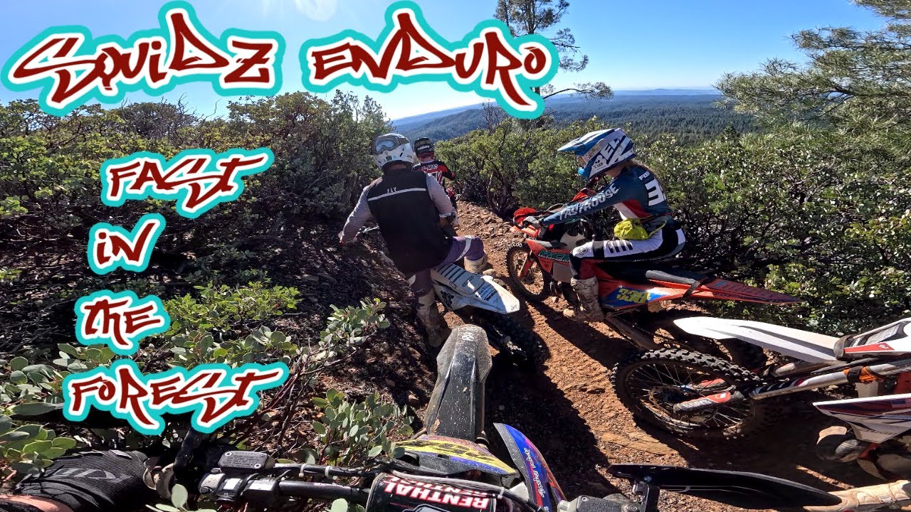 Squidz Enduro - Fast in the Forest Georgetown OHV