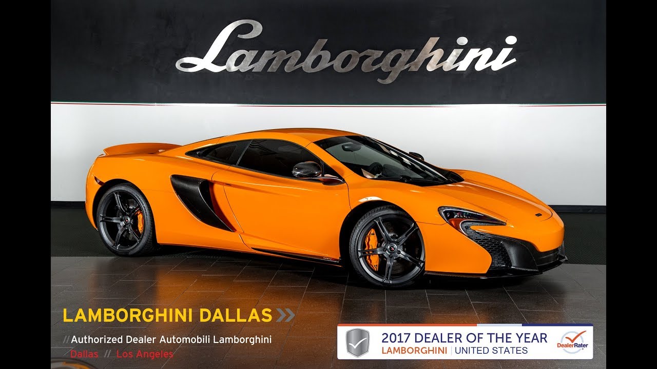 2015 McLaren 650S McLaren Orange LC477