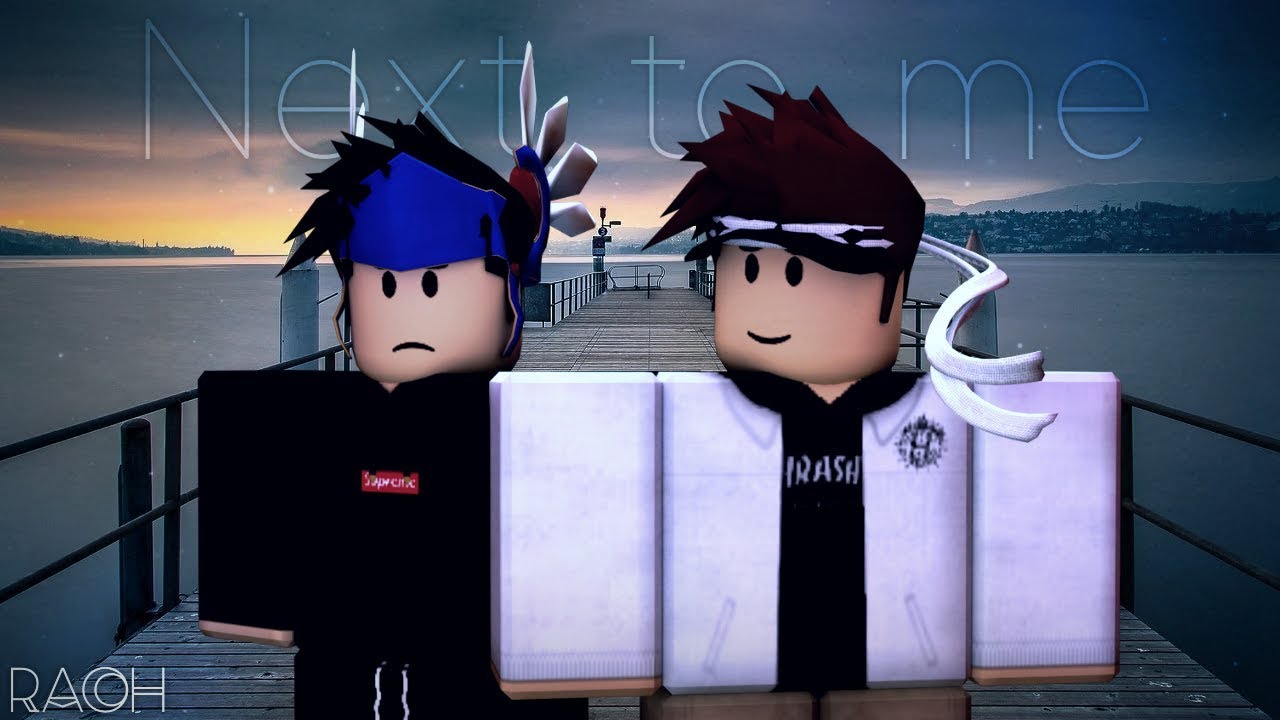 Imagine Dragons - Next To Me (Roblox music video)