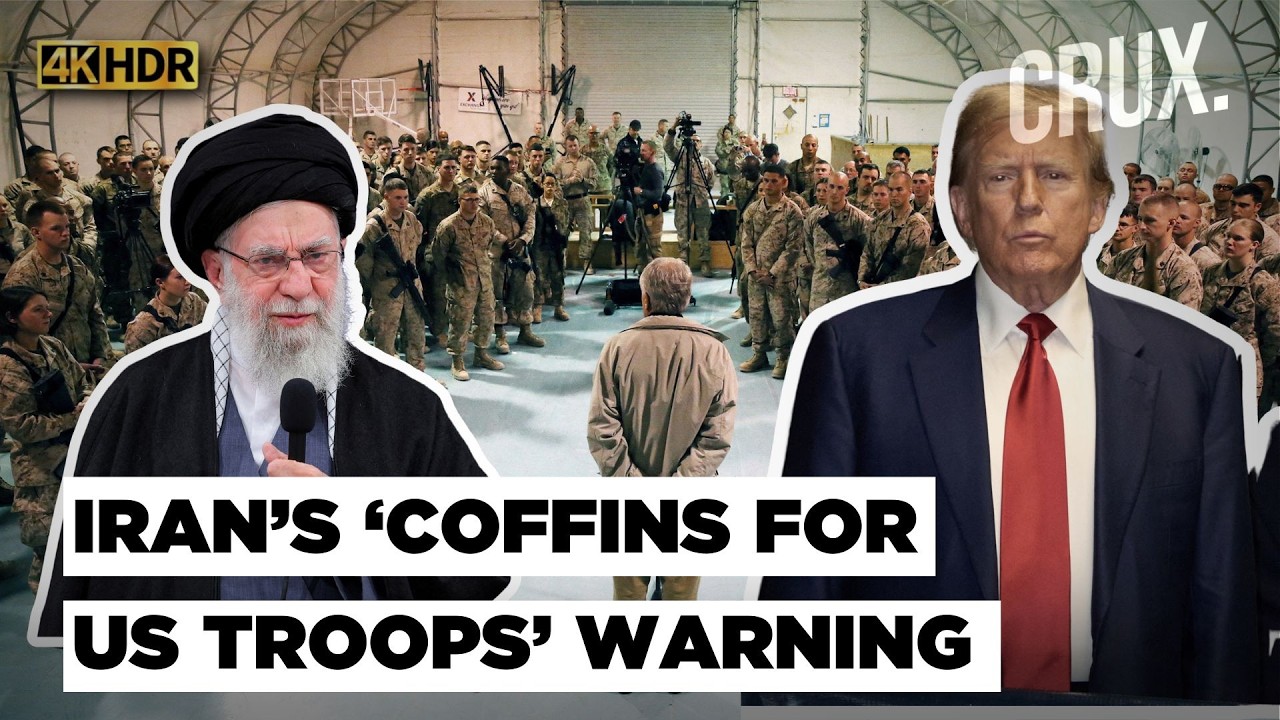 Iran Threatens To 'Uproot' US From Gulf As Turkey Warns Airstrikes Won't Topple Khamenei | 4k