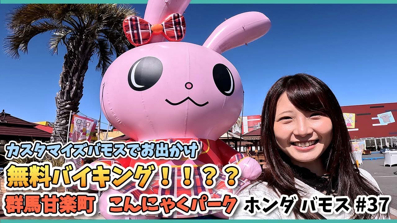 【こんにゃくパーク】工場見学もこんにゃくバイキングも無料！？【群馬県甘楽町】【ホンダ バモス#37】