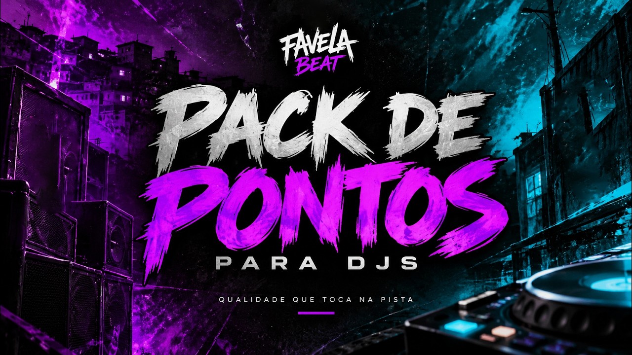 PACK DE PONTOS PARA DJS 2026