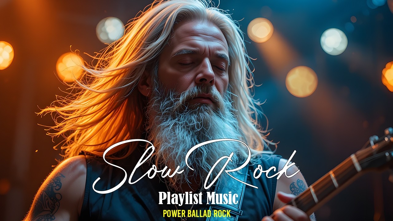 Slow Rock Ballads for Calm Evenings ❤️ Classic Rock Love Songs