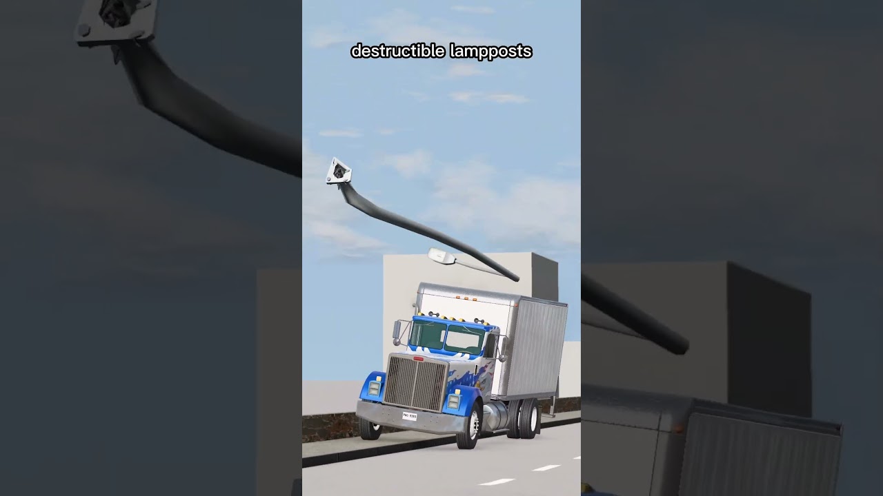 BeamNG but with MAP DESTRUCTION? 😲 #shorts