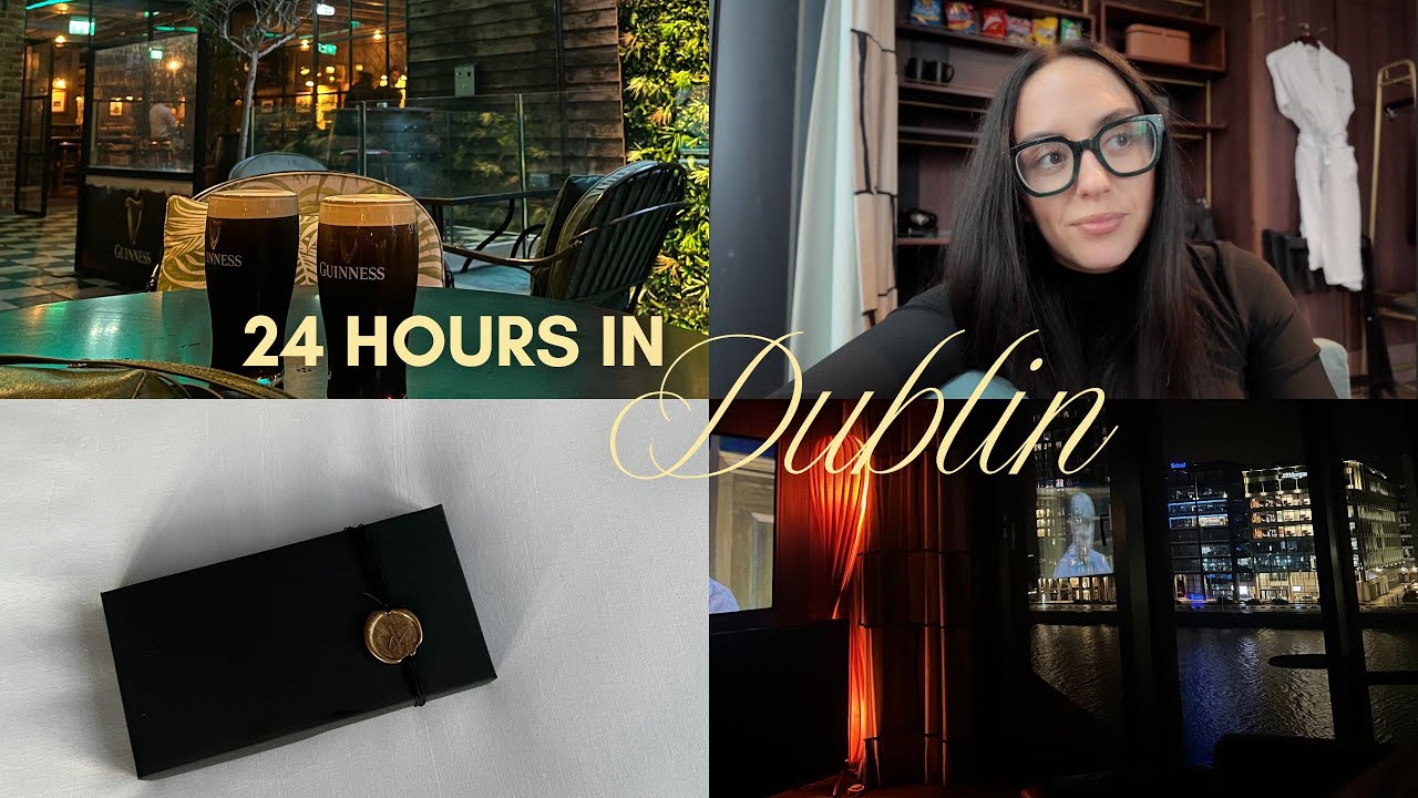 dublin vlog: wedding cake tasting + eating our way around the city