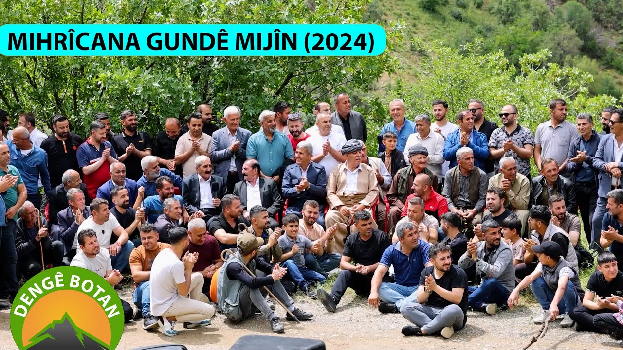 DENGÊ BOTAN - MIHRÎCANA GUNDÊ MIJÎN (2024)