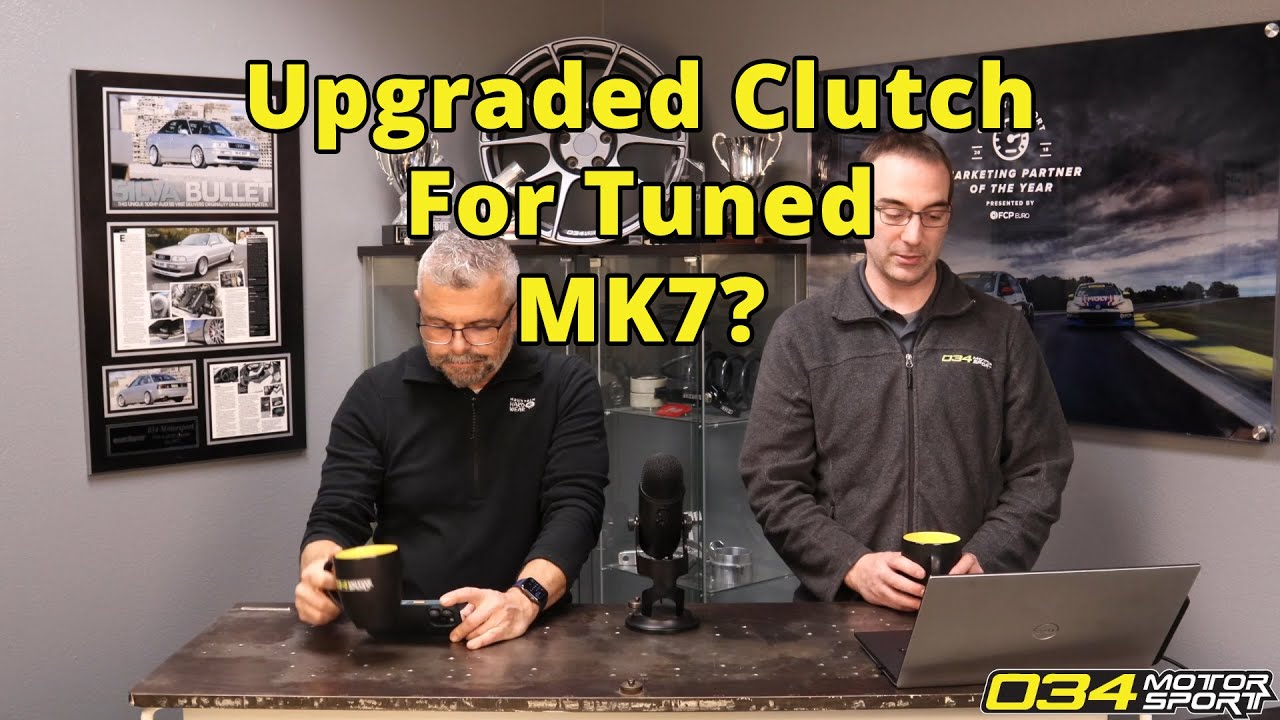 Do MK7s Require Upgraded Clutches With Tuning? | 034Motorsport FAQ