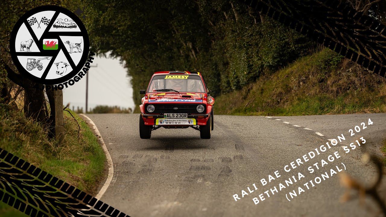 Rali Bae Ceredigion 2024  Bethania Stage SS13 (National)