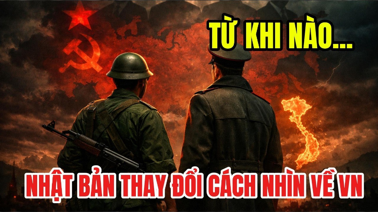Nhật Bản đã thay đổi cách nhìn về Việt Nam từ cột mốc nào