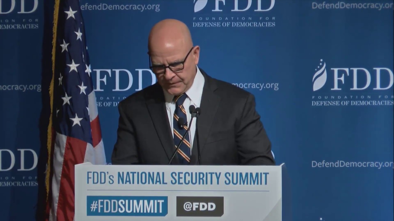 #FDDSummit - Remarks and discussion with National Security Advisor H.R. McMaster