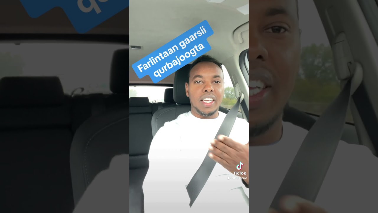Fariintaan gaarsii qurbajoogta
