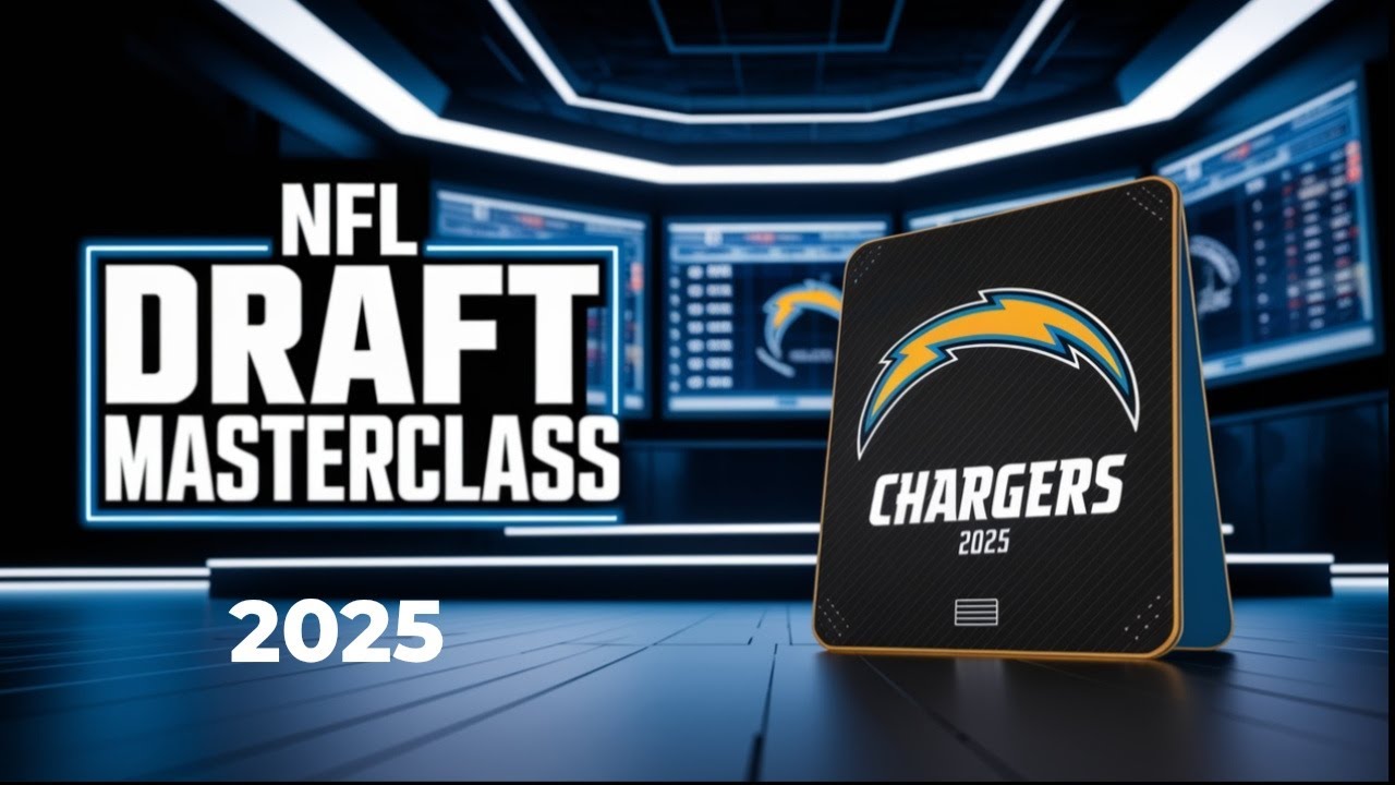 Chargers' 2025 Draft: A+ Masterclass!