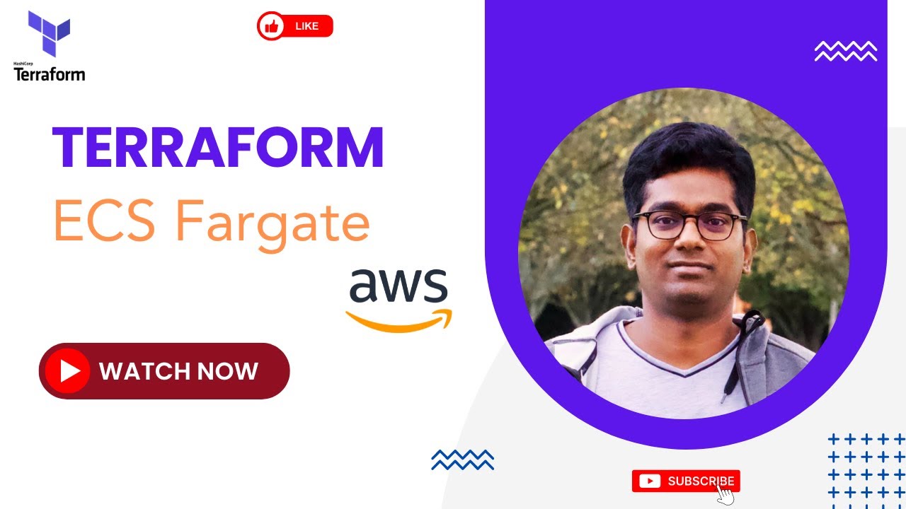 Take full control of ecs fargate using terraform