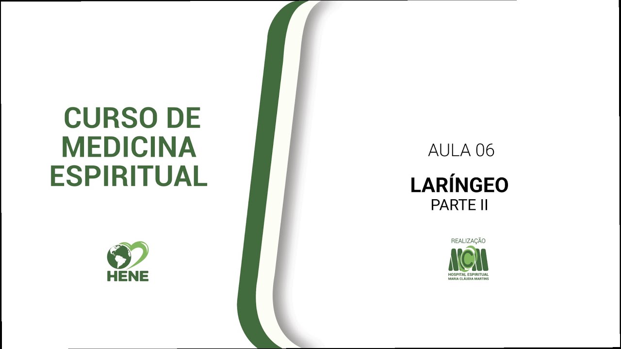 🔴LARÍNGEO PARTE 2 (#AULA006)