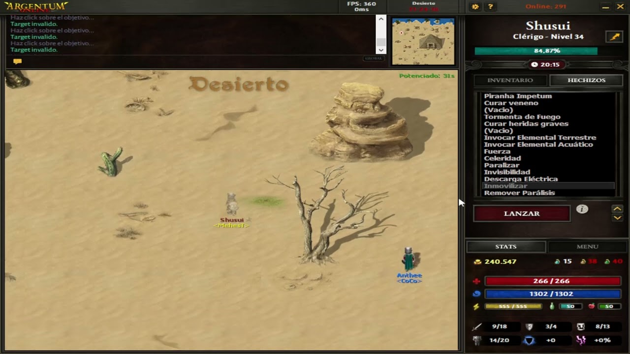 2v1 - Clan Mehest - Argentum20