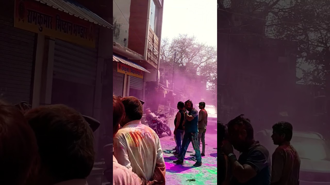 #Holi huddang