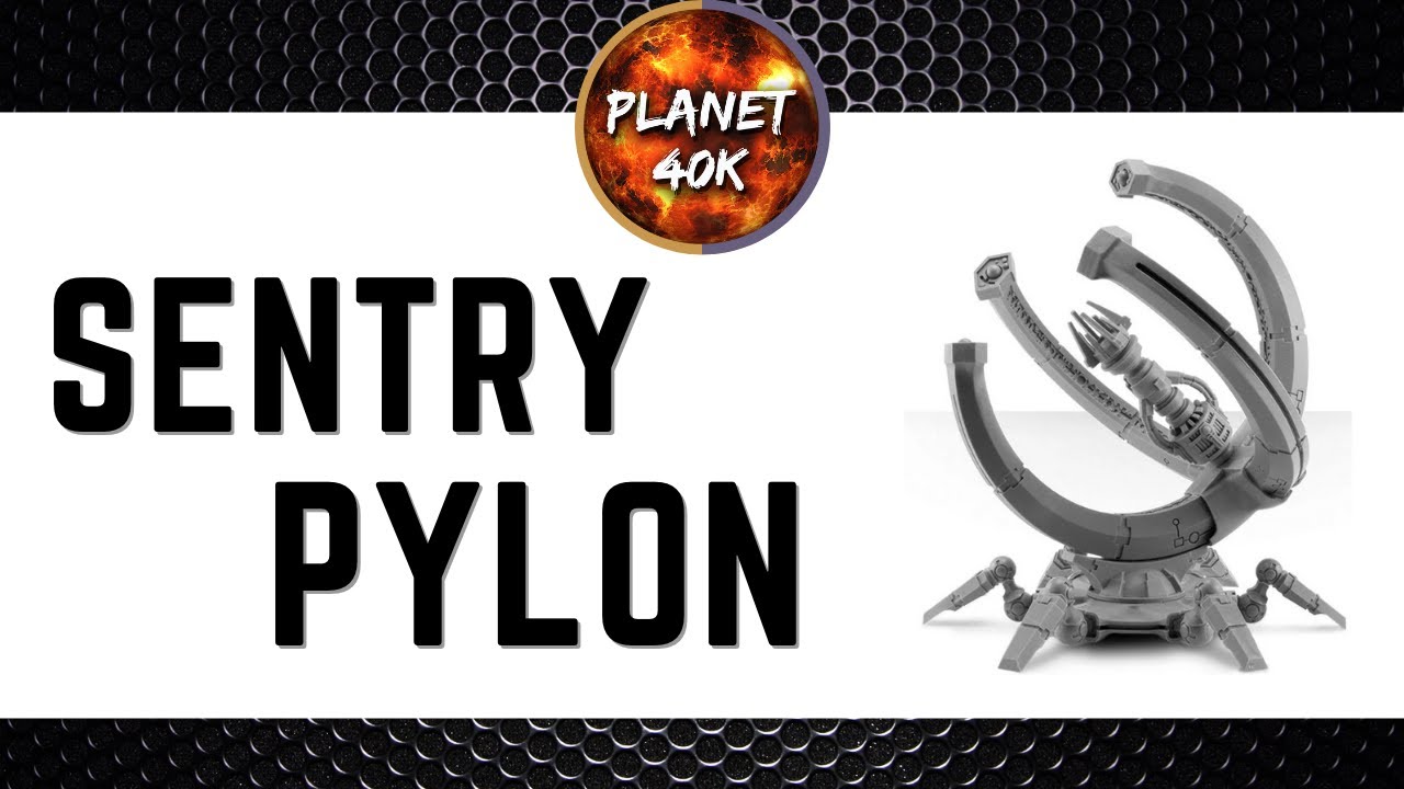 Sentry Pylon Review / Tactics - Necrons - Forgeworld - Warhammer 40k - 9th Edition