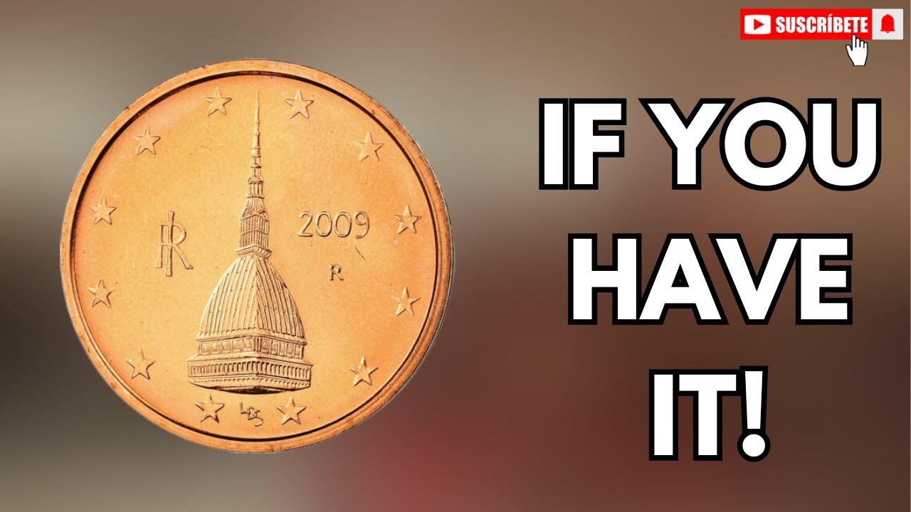 Rare Italy 2 Euro Cent 2009 Coin Worth $13 Million &ndash; Collector&rsquo;s Treasure!