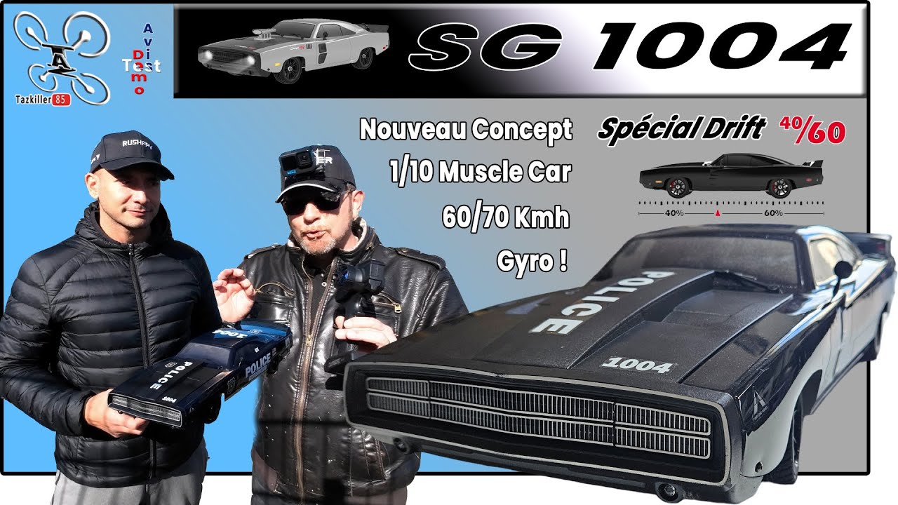 Dodge CHARGER SG 1004 Pinecone Forest - Review Test Démo - Un concept original !