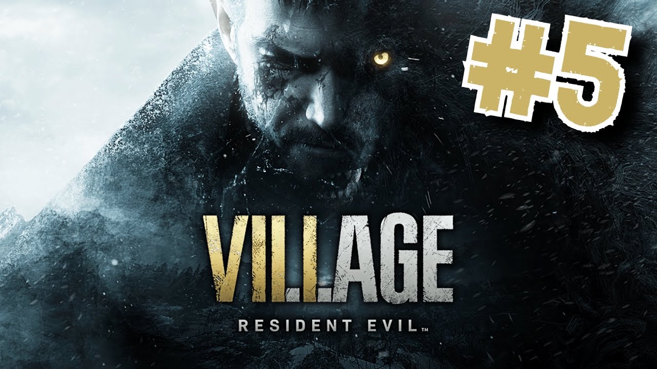 I Have To Get Rose Back In Parts!! - (Resident Evil Village) - LIVE Playthrough - Part 5