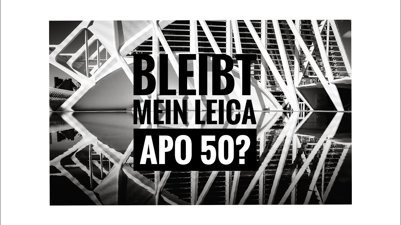 3 Tage Valencia, eine Frage: Bleibt mein 50mm oder wechsle ich auf 35mm?