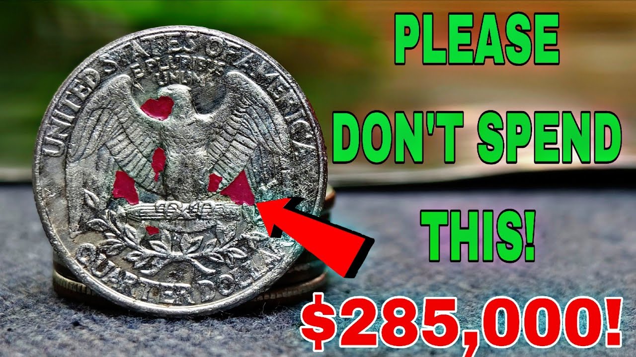 5 Hidden Washington Quarter Treasures Worth BIG Bucks! Errors, Proofs & Million-Dollar Potential?