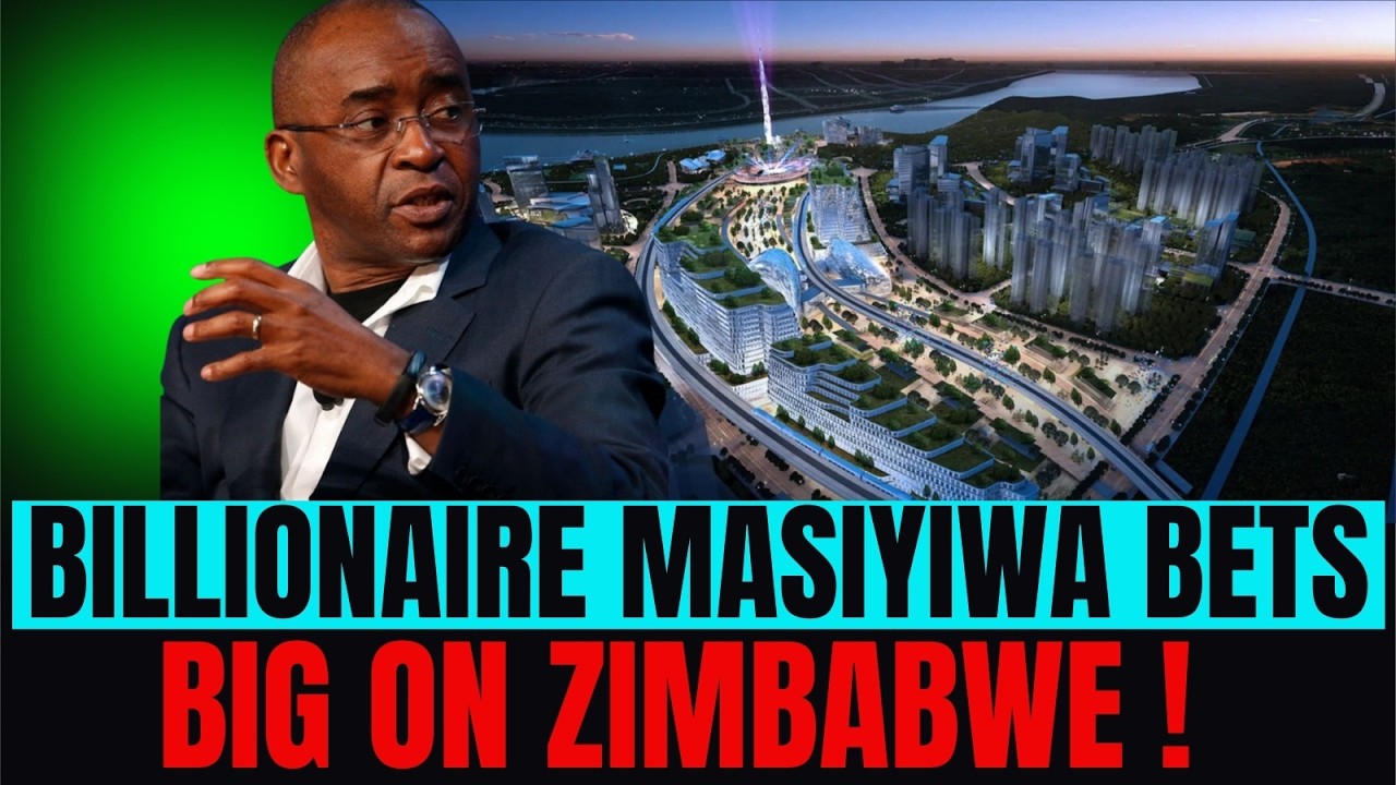 Billionaire Strive Masiyiwa Multi Billion Solar Industrial Park In Zimbabwe Changes Everything!