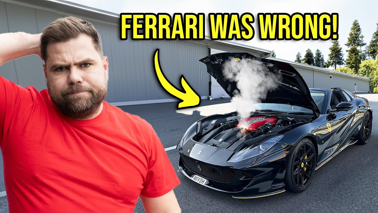 WHAT REALLY HAPPENED TO MY FERRARI 812 GTS
