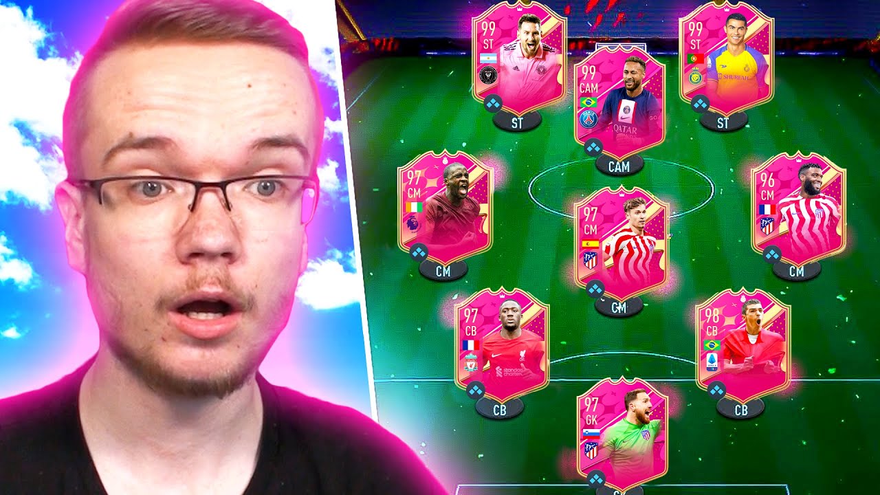 POSTAVIL SOM CELÝ FUTTIES TÍM! 😱
