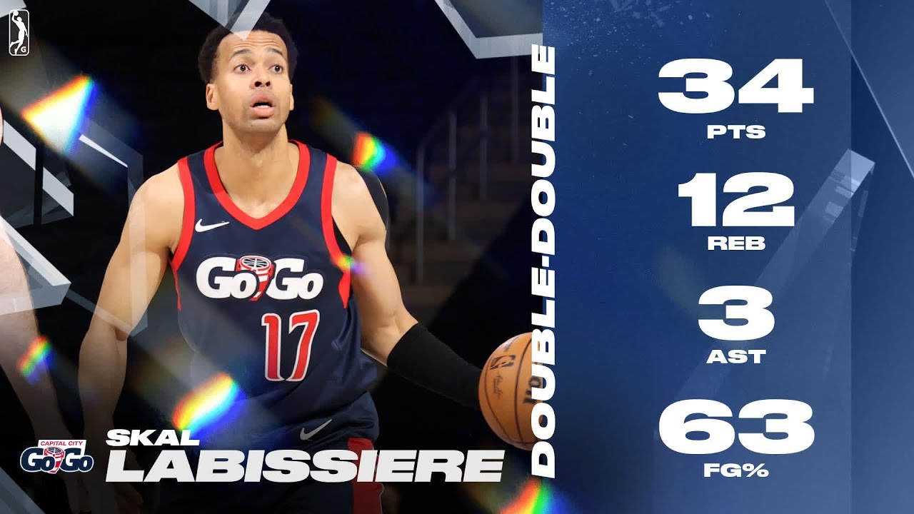 Skal Labissiere was ON GO With His 34 PTS and 12 REB DOUBLE-DOUBLE 🔥🤩