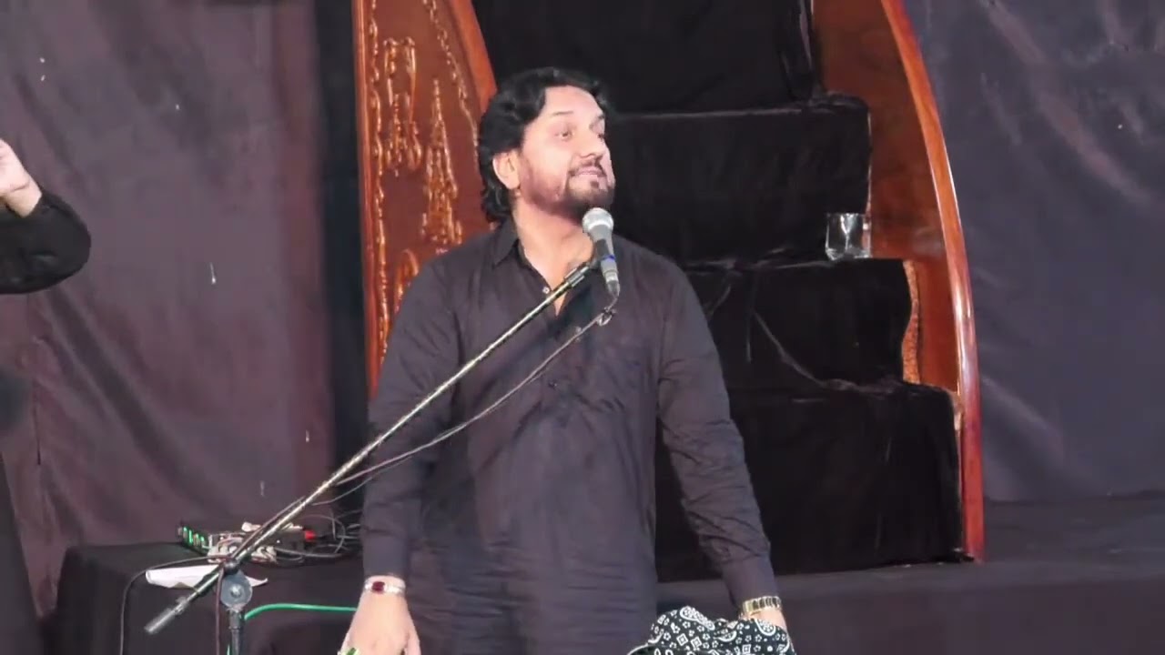 🔴 LIVE  2nd Muharram   Zakir Syed Iqbal Hussain Shah Bajar   Majlis E Aza   Islamabad