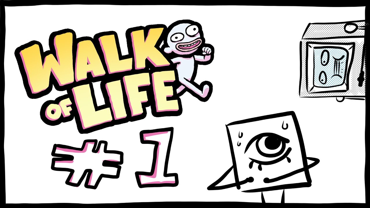 Неравная борьба с роботом Вектором 👁 Walk of Life #1