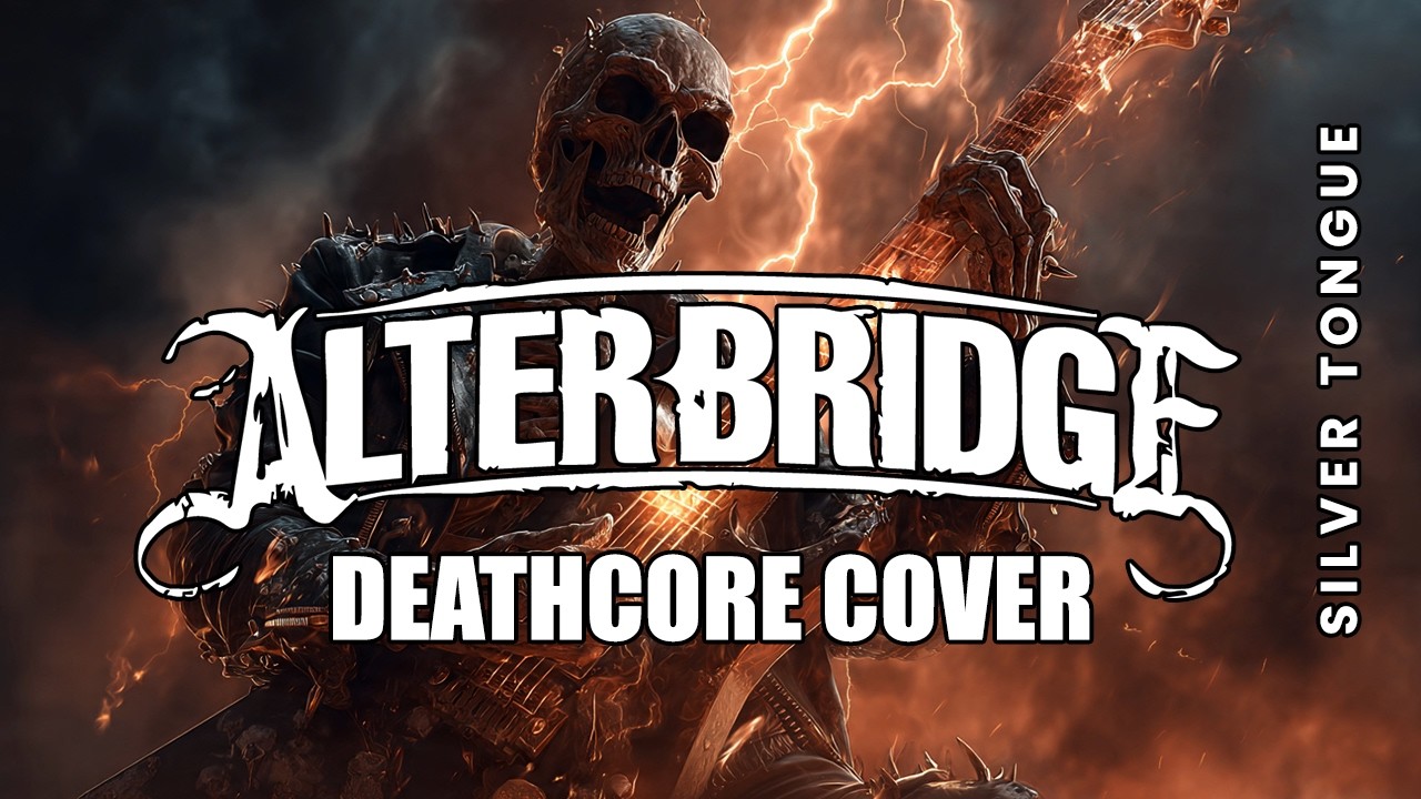 Silver Tongue, Open Your Eyes – ALTER BRIDGE (CRUSHING Deathcore Version) | By. DistortLab