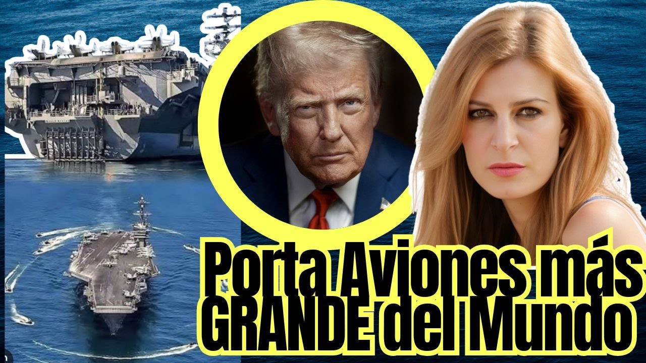 🔥Trump saca Barco GIGANTE contra Maduro🇨🇺 Hurac&aacute;n Melissa llega a Cuba