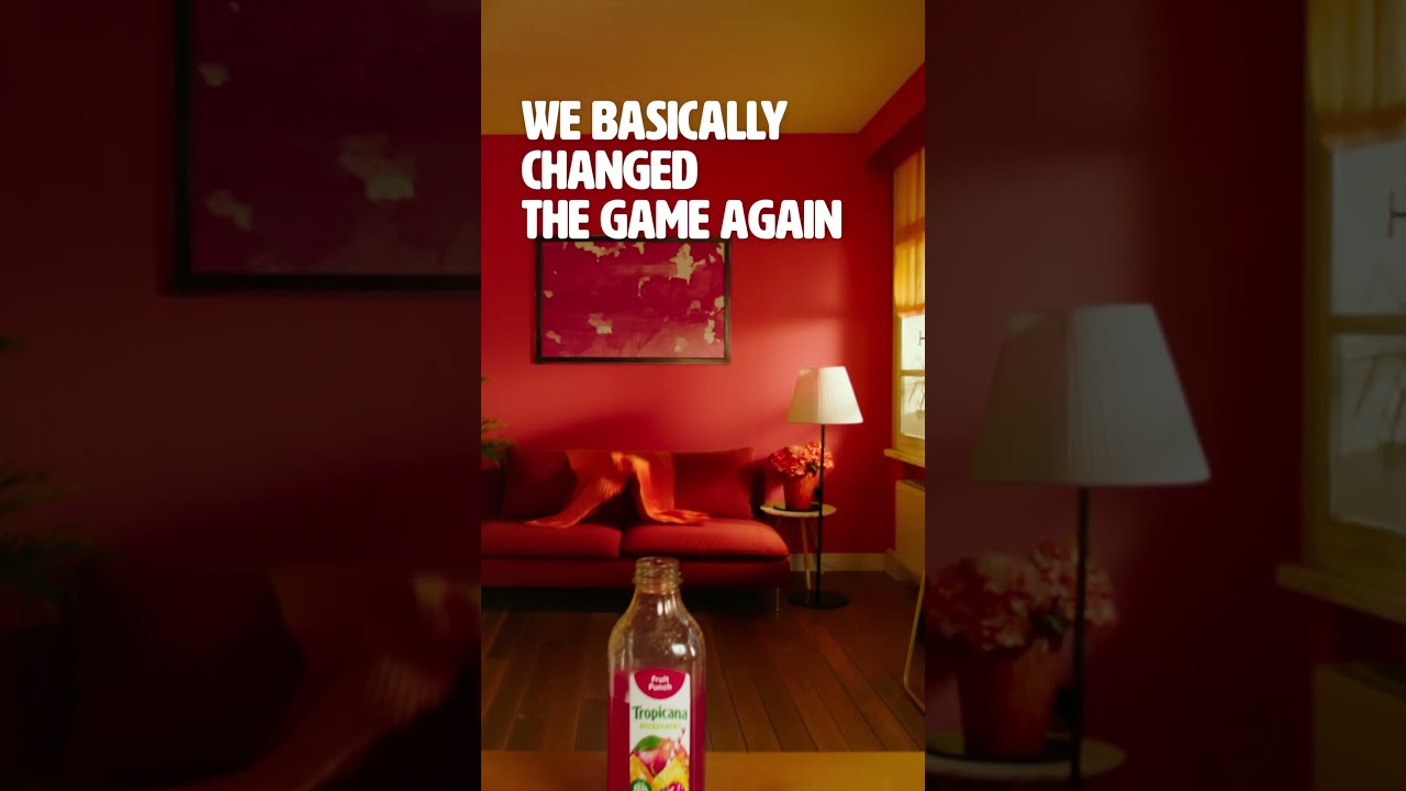 We changed the game.