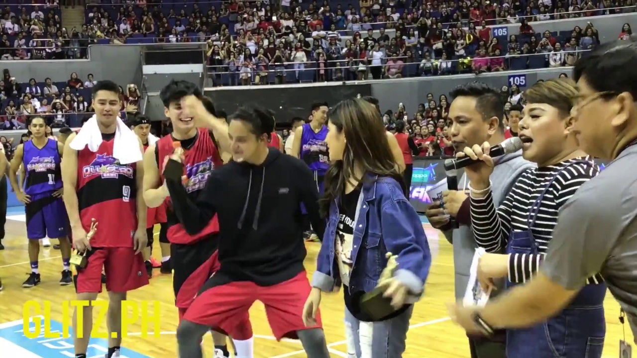 Star Magic Mythical 5: Ronnie Alonte, Zanjoe Marudo, Young JV, Daniel Padilla and Gerald Anderson
