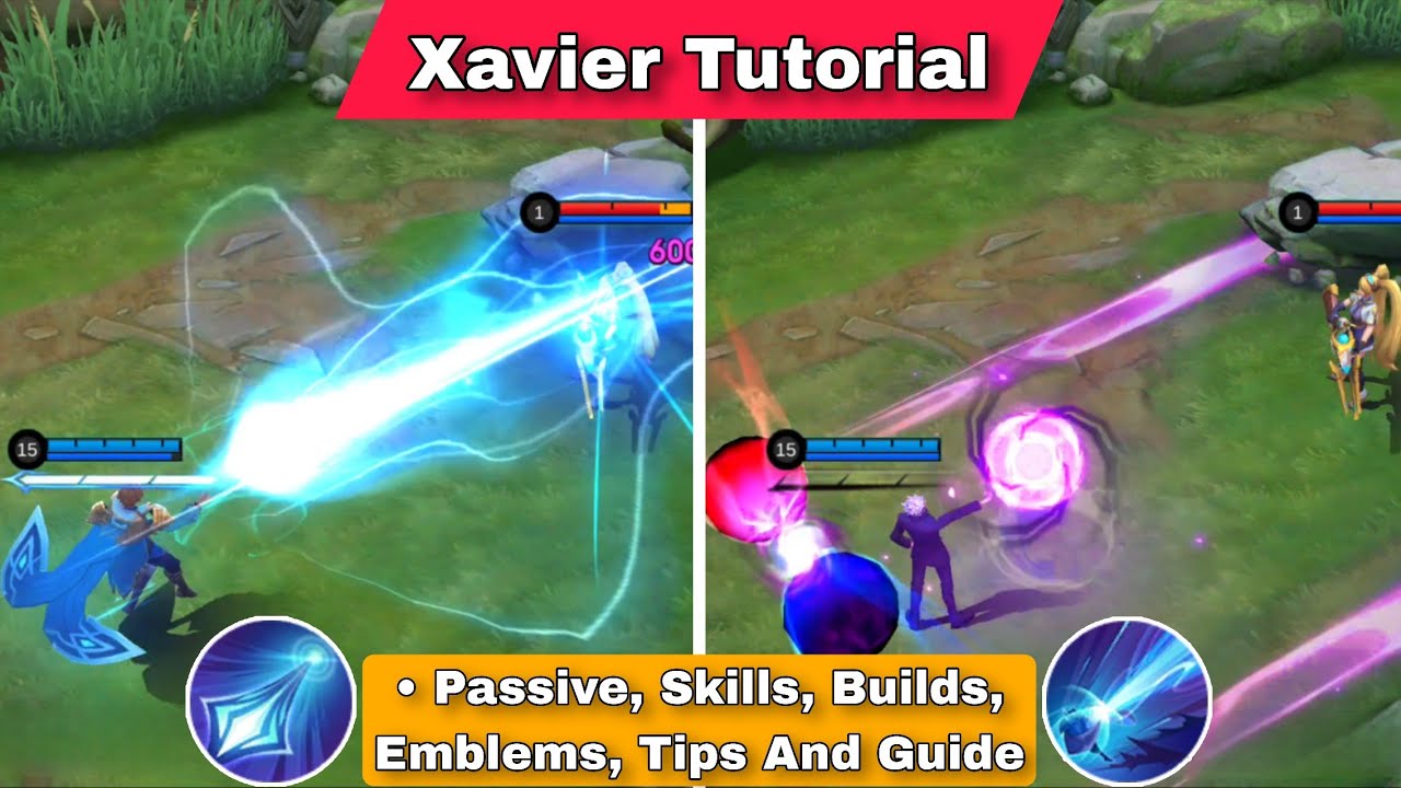 Как использовать Xavier Mobile Legends | Советы и руководство по Xavier Advance