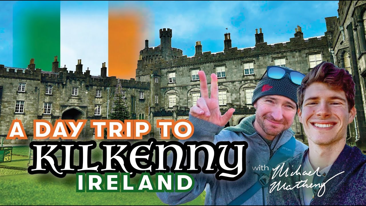 A Day Trip to Kilkenny, Ireland 🇮🇪 | Mini Travel Vlog