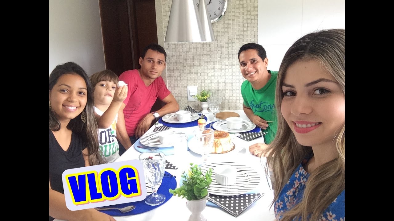 Vlog Recebendo Amigos - ALMOÇO no feriado | Paloma Soares