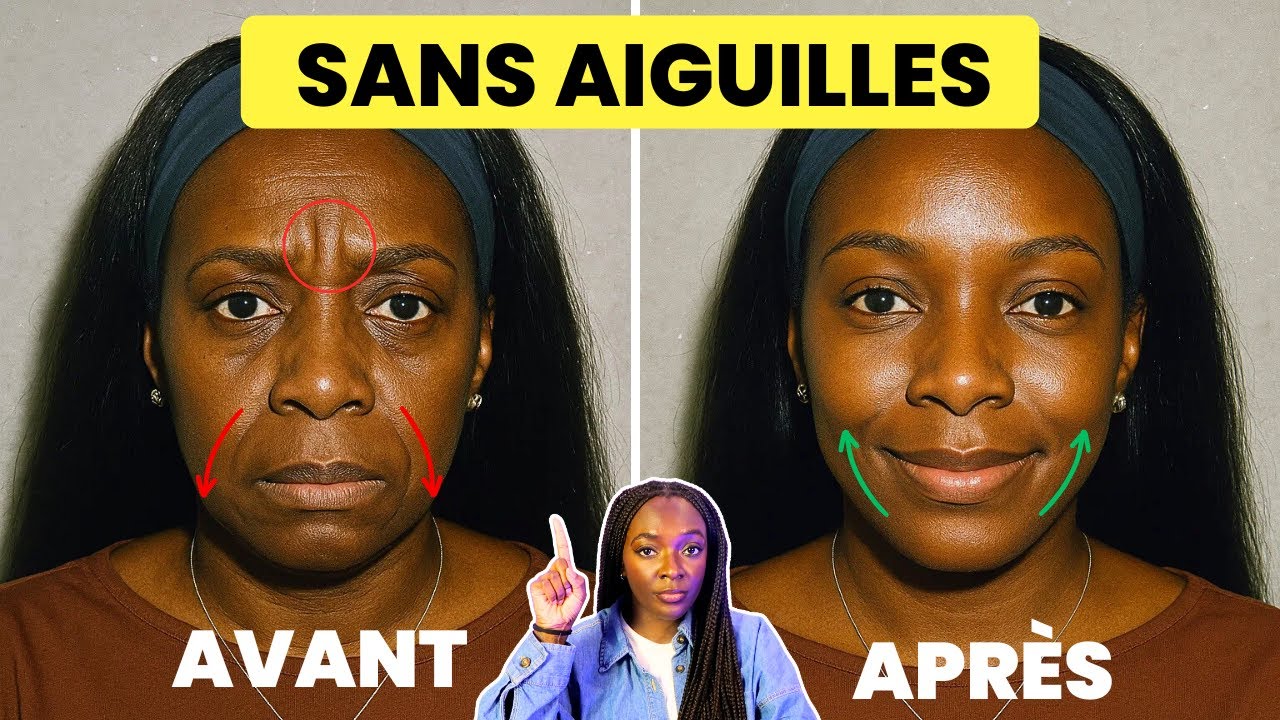 Comment ÉLIMINER les rides du front sans chirurgie | FACE FITNESS